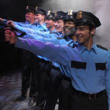 'The Full Monty' at The Marriott Theatre